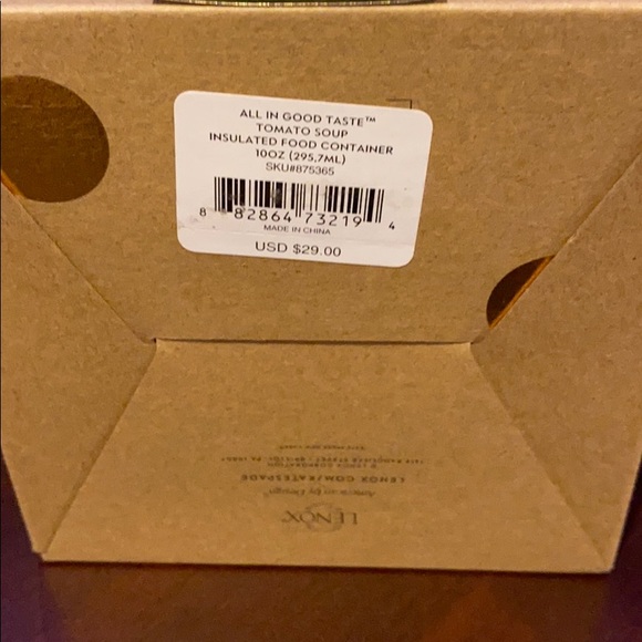 Kate Spade   "All in Good Taste" Tomato Soup - Picture 4 of 4